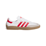 ADIDAS Puig Samba Shoes Cloud White/Better Scarlett/Gum4 Men's Skate Shoes Adidas 