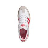 ADIDAS Puig Samba Shoes Cloud White/Better Scarlett/Gum4 Men's Skate Shoes Adidas 