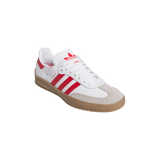 ADIDAS Puig Samba Shoes Cloud White/Better Scarlett/Gum4 Men's Skate Shoes Adidas 