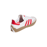 ADIDAS Puig Samba Shoes Cloud White/Better Scarlett/Gum4 Men's Skate Shoes Adidas 