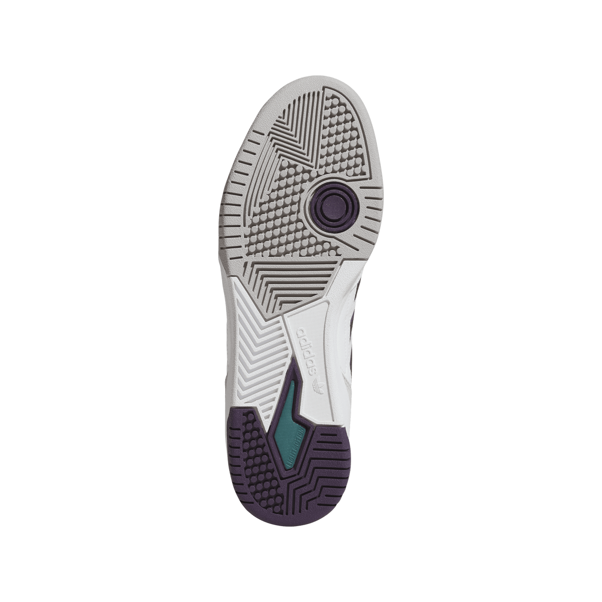 ADIDAS Tekkira Cup Shoes Cloud White/Core Black/Aurora Plum Men's Skate Shoes Adidas 