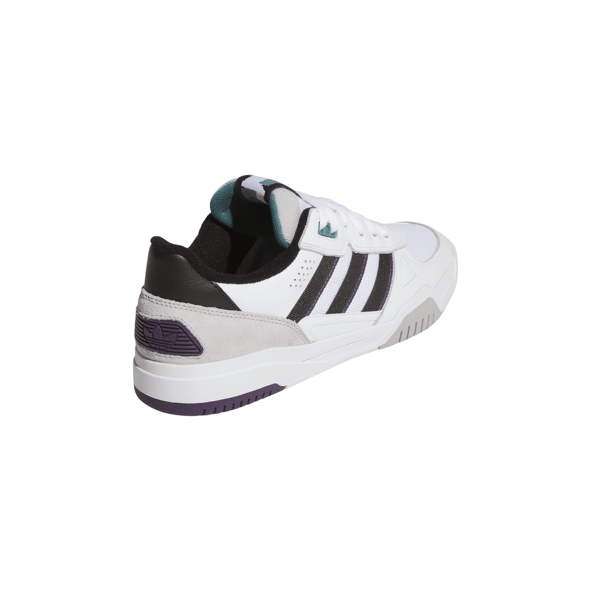 ADIDAS Tekkira Cup Shoes Cloud White/Core Black/Aurora Plum Men's Skate Shoes Adidas 