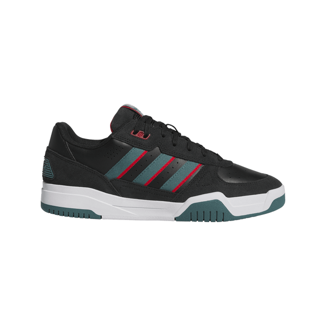 ADIDAS Tekkira Cup Shoes Core Black/Preloved Teal/Better Scarlet Men's Skate Shoes Adidas 