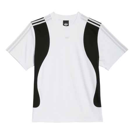 ADIDAS Tyshawn T-Shirt White/Black Men's Short Sleeve T-Shirts Adidas 