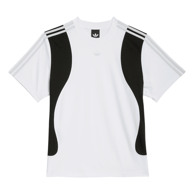 ADIDAS Tyshawn T-Shirt White/Black Men's Short Sleeve T-Shirts Adidas 