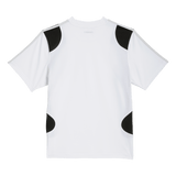 ADIDAS Tyshawn T-Shirt White/Black Men's Short Sleeve T-Shirts Adidas 