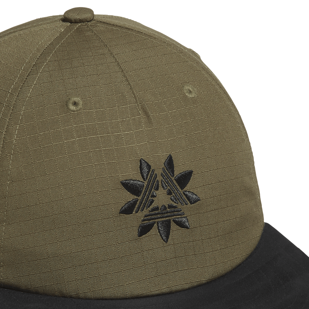 ADIDAS Skateboarding Pinwheel 5 Panel Hat Olive Strata Men's Hats Adidas 