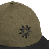 ADIDAS Skateboarding Pinwheel 5 Panel Hat Olive Strata Men's Hats Adidas 