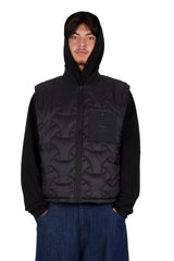 DIME Reversible Vest Black Men's Vests Dime MTL 
