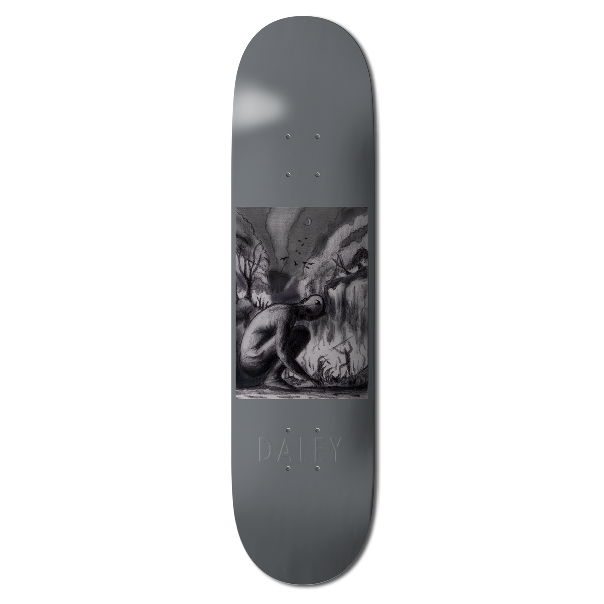 JENNY Sascha Daley Lucifer 8.5 Skateboard Deck