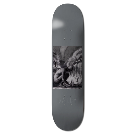 JENNY Sascha Daley Lucifer 8.5 Skateboard Deck Skateboard Decks Jenny 