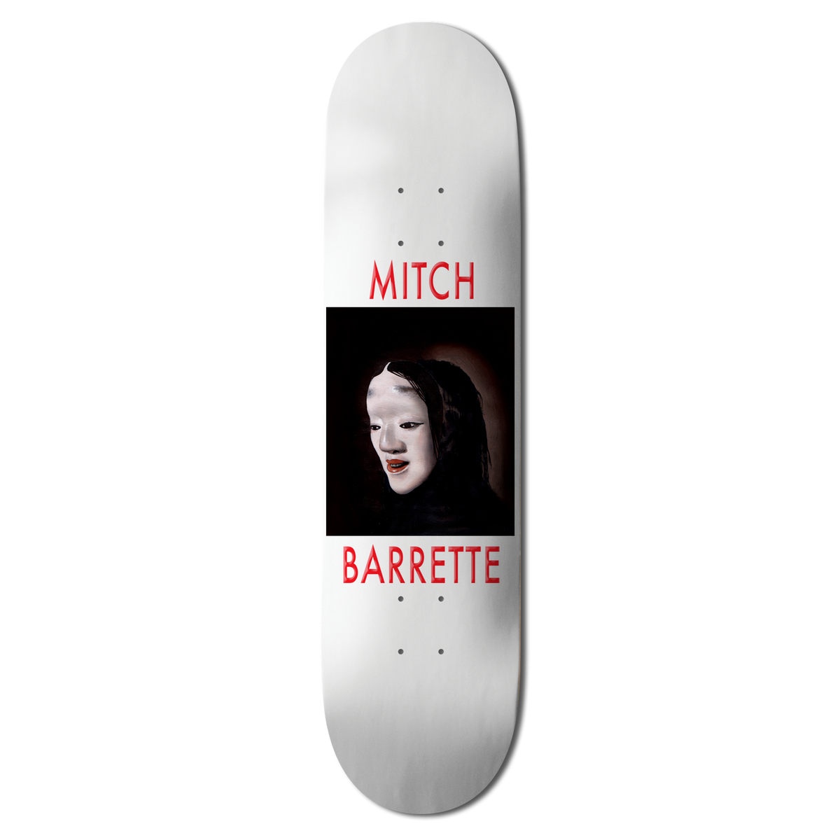 JENNY Mitch Barrette Demon 8.5 Skateboard Deck