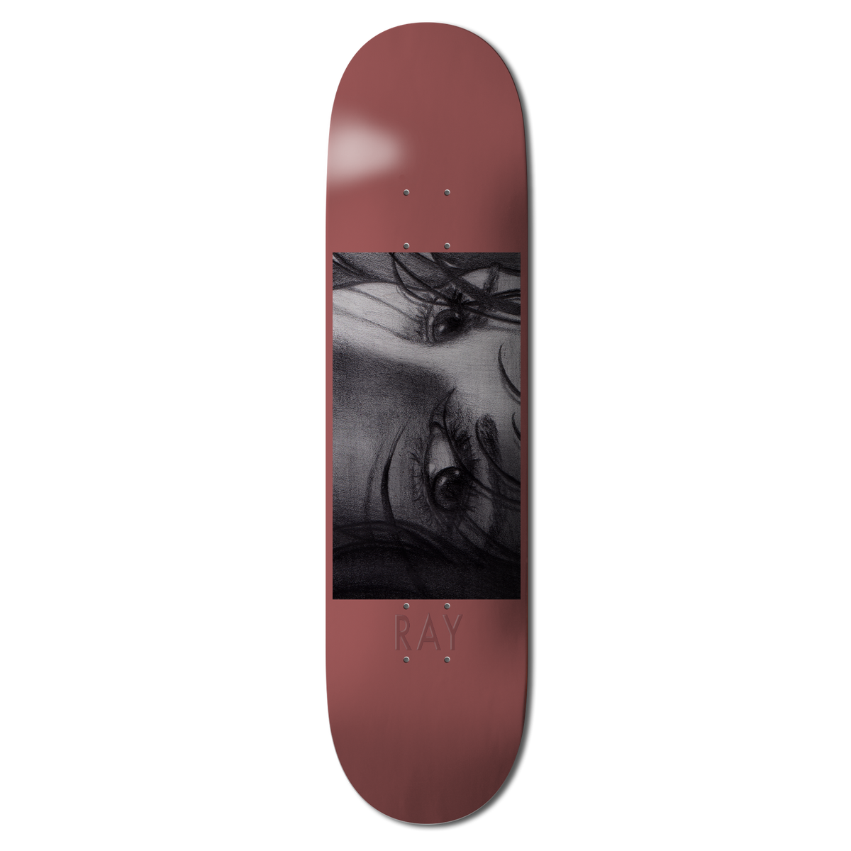 JENNY Mikey Ray Don't Cry 8.5 Skateboard Deck