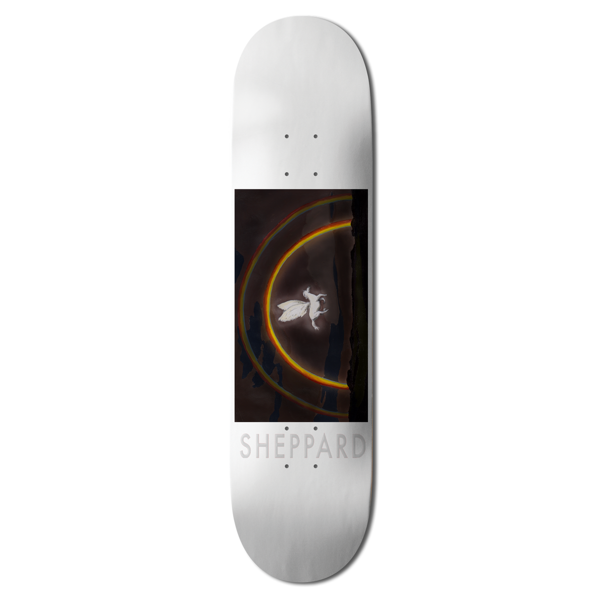 JENNY Bradley Sheppard Pegasus 8.38 Skateboard Deck