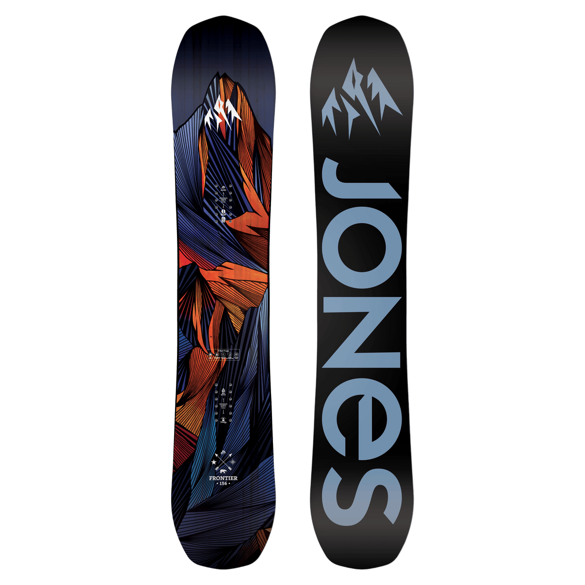 JONES Frontier Snowboard 2024 Freeride