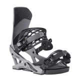 JONES Meteorite Snowboard Bindings Grey 2025 Men's Snowboard Bindings Jones Snowboards 