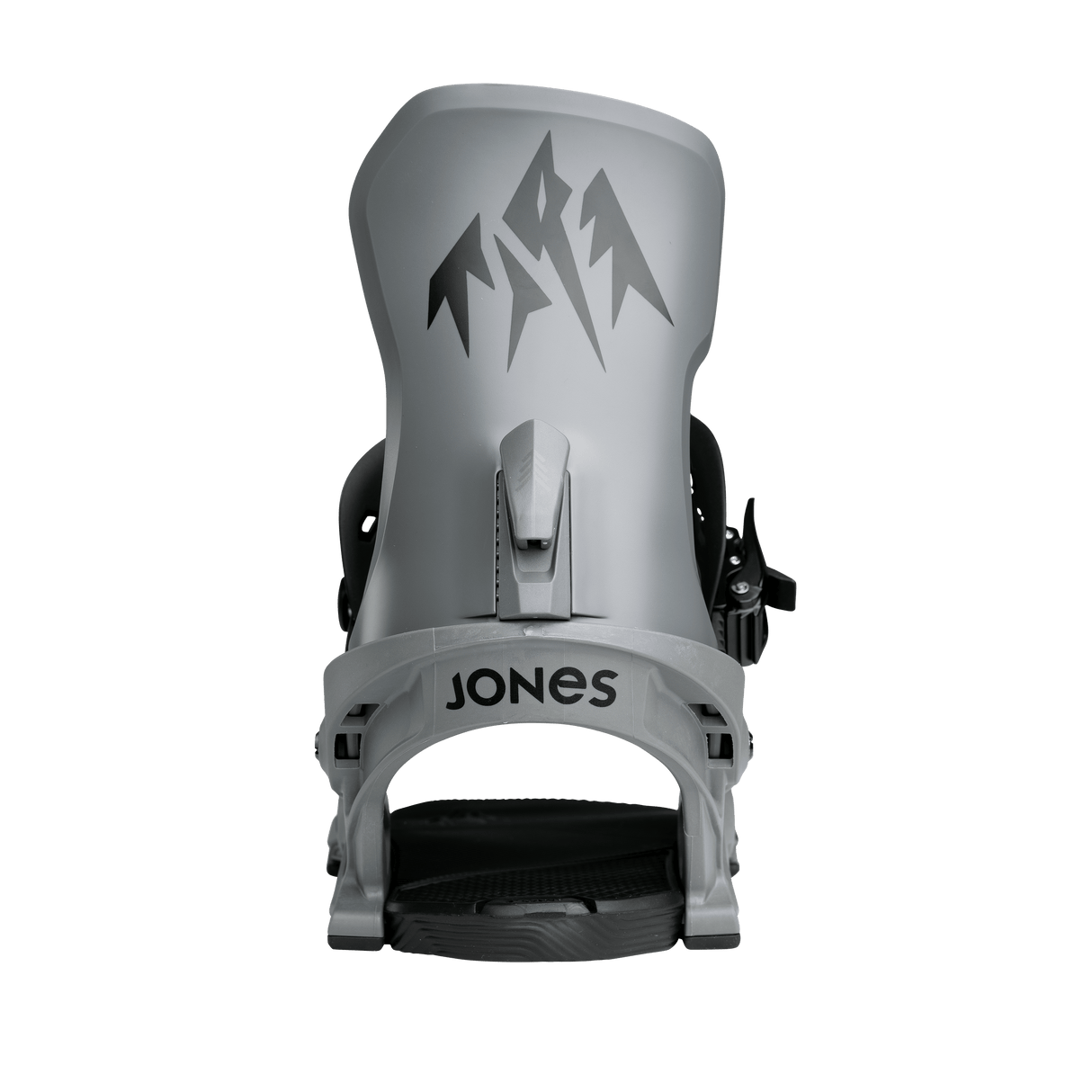 JONES Meteorite Snowboard Bindings Grey 2025 Men's Snowboard Bindings Jones Snowboards 