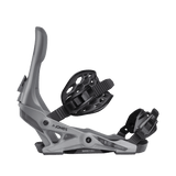 JONES Meteorite Snowboard Bindings Grey 2025 Men's Snowboard Bindings Jones Snowboards 