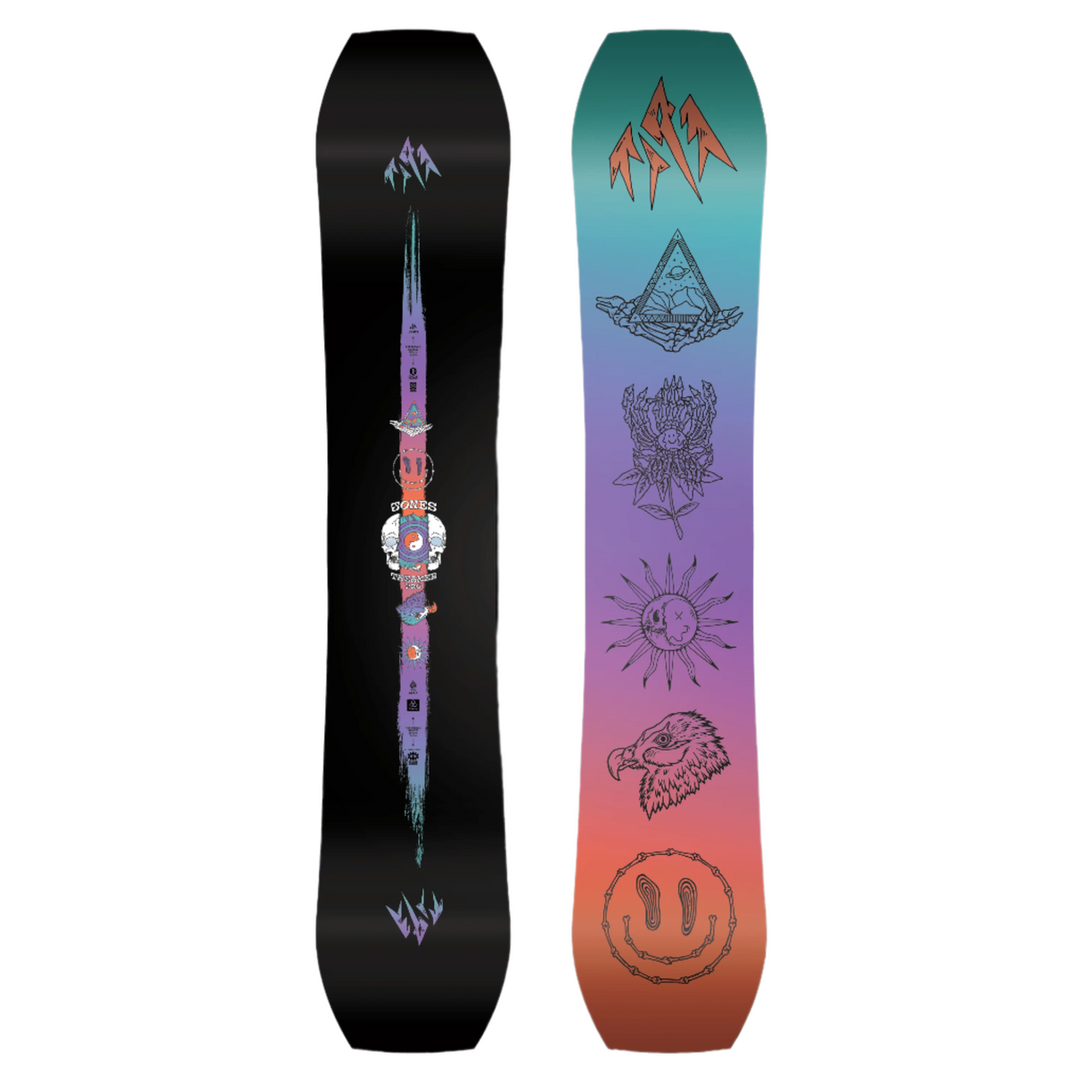 JONES Tweaker Pro Snowboard 2025 Men's Snowboards Jones Snowboards 