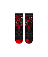 STANCE Kids Star Wars X Stance Maul Crew Socks Black Youth Socks Stance 