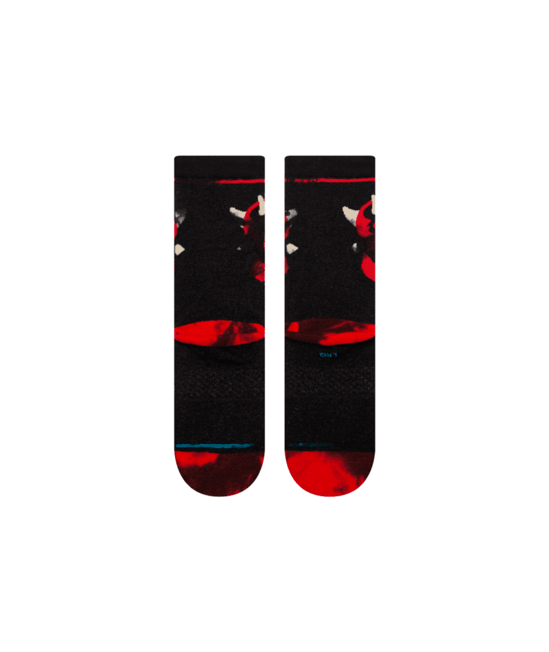 STANCE Kids Star Wars X Stance Maul Crew Socks Black Youth Socks Stance 