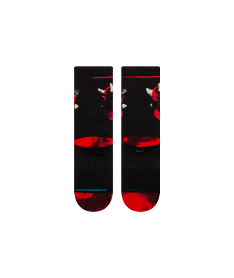STANCE Kids Star Wars X Stance Maul Crew Socks Black Youth Socks Stance 