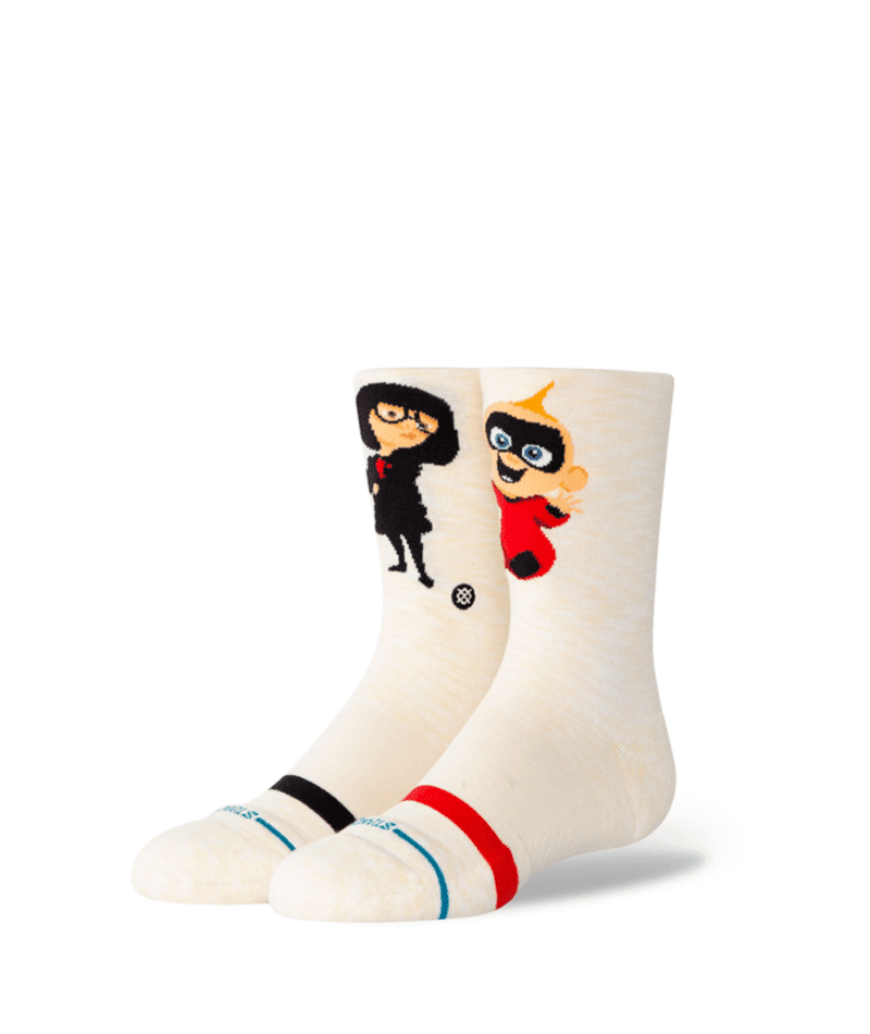 STNCE Kids Pixar X Stance Jack Jack Cookie Socks Canvas Youth Socks Stance 