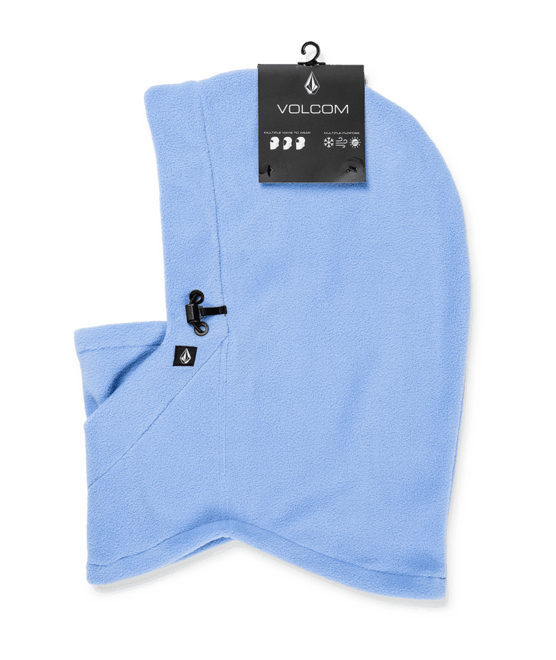 VOLCOM Women's V.Scout Hoody Crystal Blue Winter Face Masks Volcom 