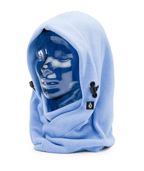 VOLCOM Women's V.Scout Hoody Crystal Blue Winter Face Masks Volcom 