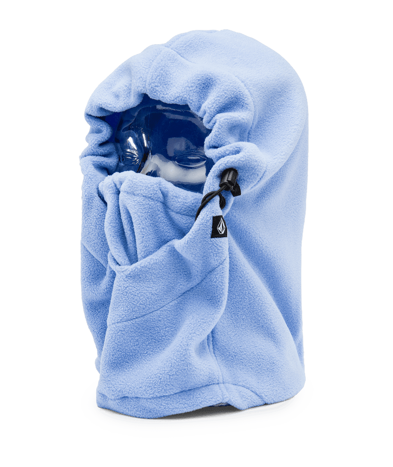 VOLCOM Women's V.Scout Hoody Crystal Blue Winter Face Masks Volcom 