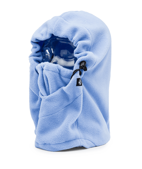 VOLCOM Women's V.Scout Hoody Crystal Blue Winter Face Masks Volcom 