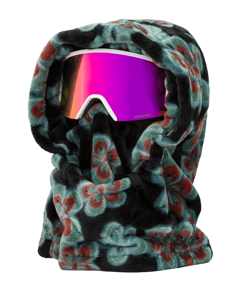VOLCOM Dang Hood Black Winter Face Masks Volcom 