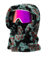 VOLCOM Dang Hood Black Winter Face Masks Volcom 
