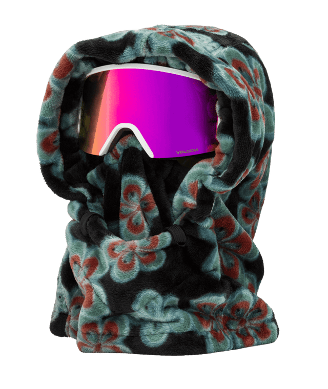 VOLCOM Dang Hood Black Winter Face Masks Volcom 
