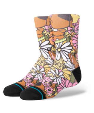 STANCE Kids Snakin Scoobs Socks Multi Youth Socks Stance 