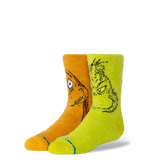 STANCE Kids The Grinch x Stance Grinch And Max Crew Socks Green Youth Socks Stance 