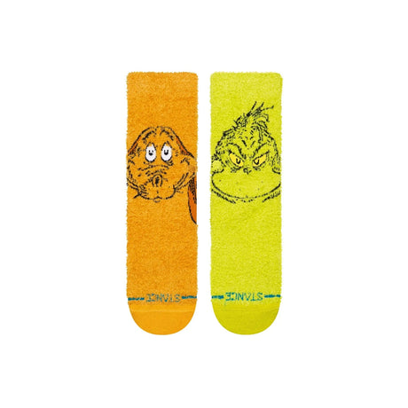 STANCE Kids The Grinch x Stance Grinch And Max Crew Socks Green Youth Socks Stance 