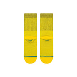 STANCE Kids Pokemon x Stance Pikachu Crew Socks Yellow Youth Socks Stance 
