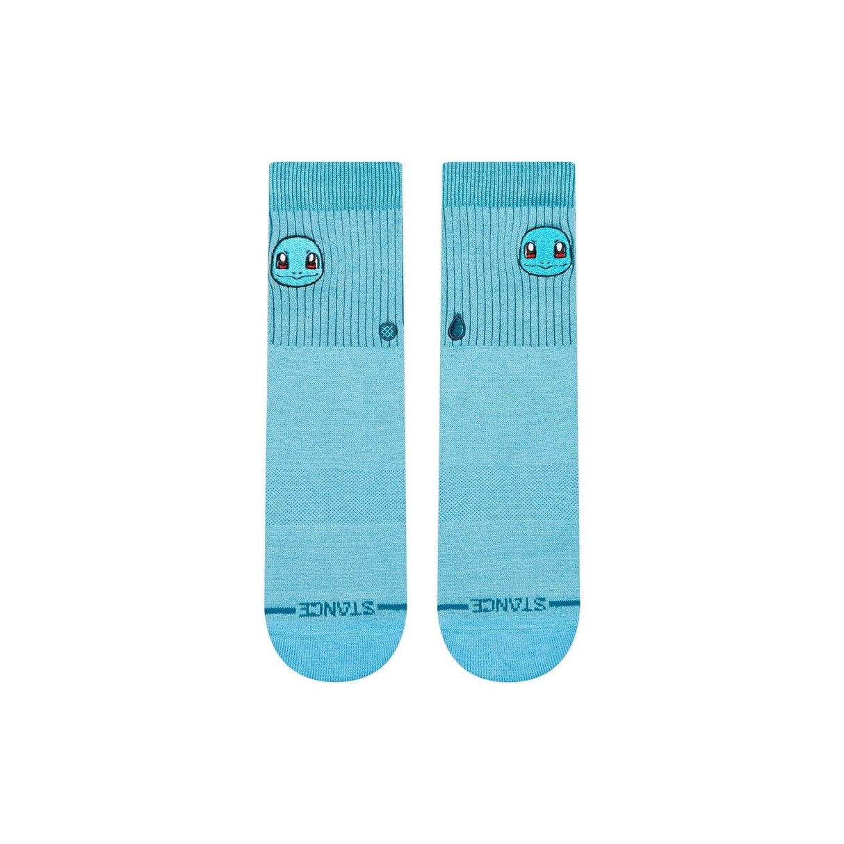 STANCE Kids Pokemon x Stance Squirtle Crew Socks Blue Youth Socks Stance 