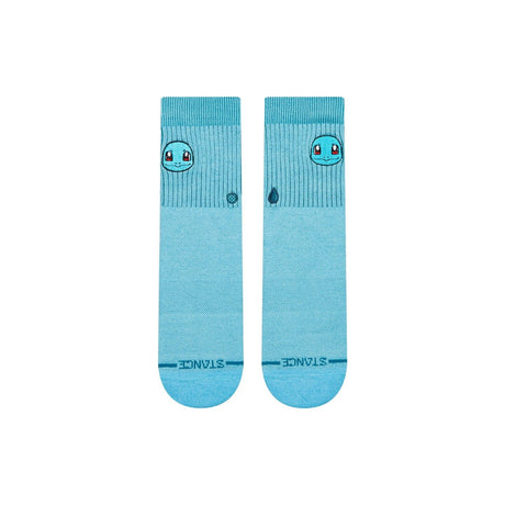 STANCE Kids Pokemon x Stance Squirtle Crew Socks Blue Youth Socks Stance 