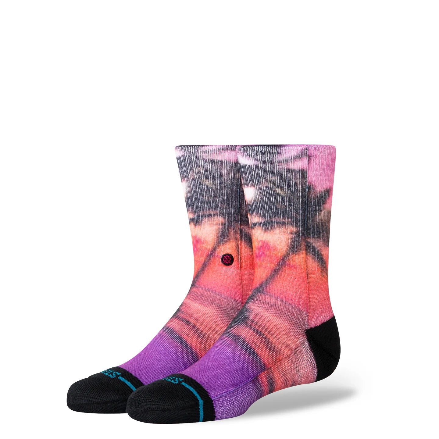 STANCE Kids Vacay Mode Crew Socks Floral Youth Socks Stance 