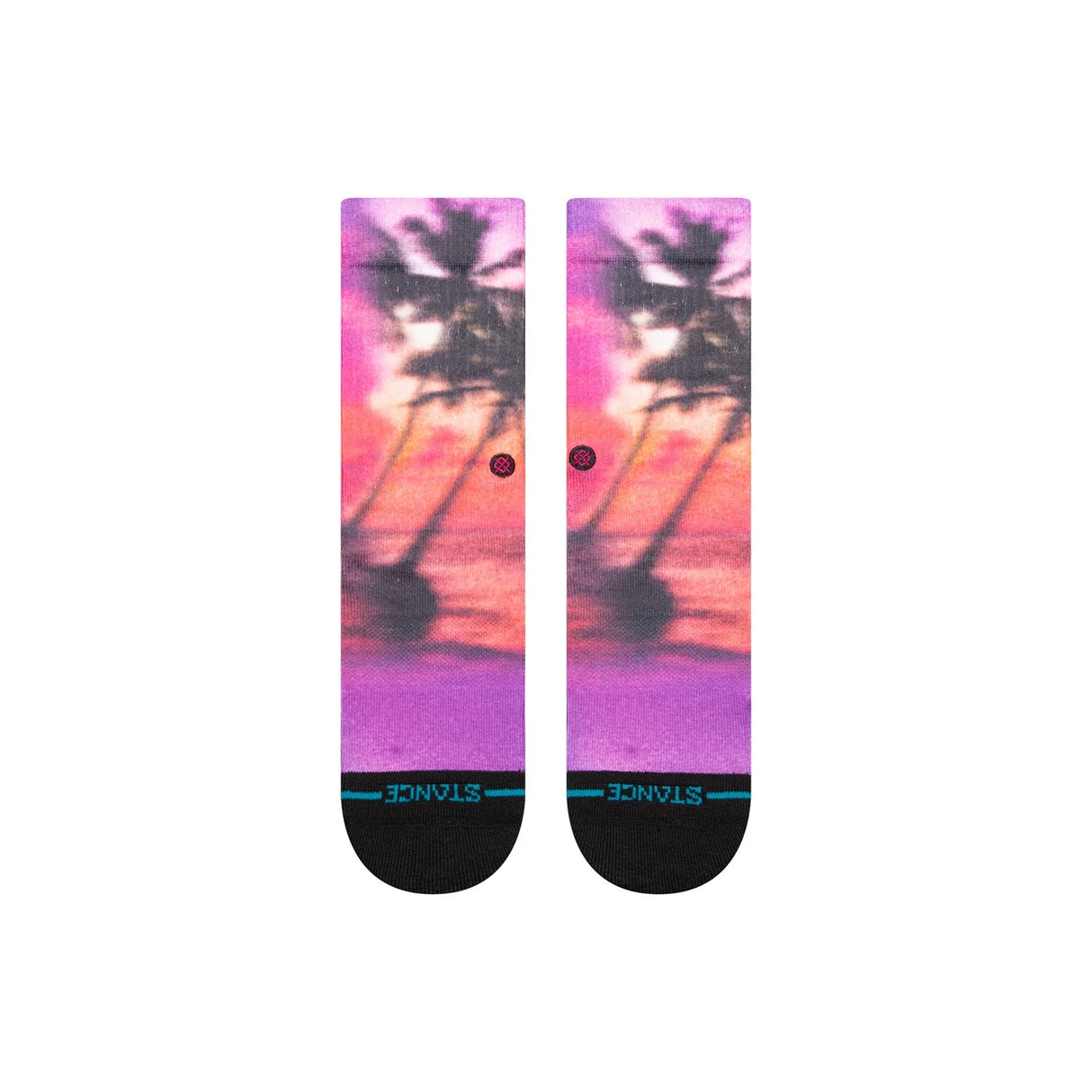 STANCE Kids Vacay Mode Crew Socks Floral Youth Socks Stance 