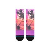 STANCE Kids Vacay Mode Crew Socks Floral Youth Socks Stance 