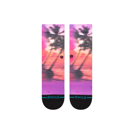 STANCE Kids Vacay Mode Crew Socks Floral Youth Socks Stance 