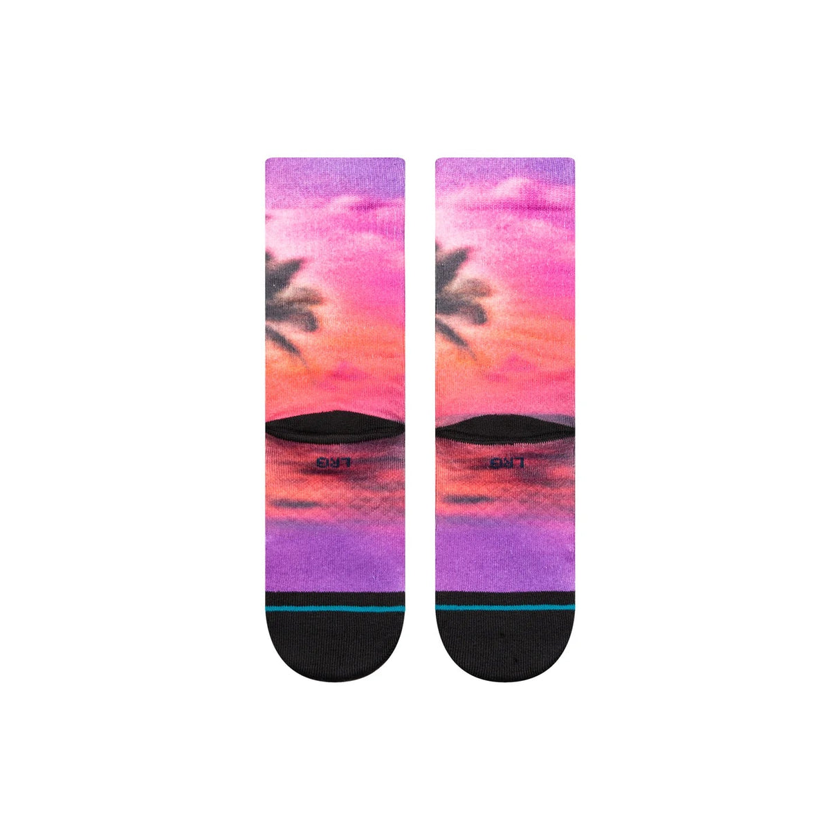 STANCE Kids Vacay Mode Crew Socks Floral Youth Socks Stance 