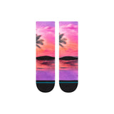 STANCE Kids Vacay Mode Crew Socks Floral Youth Socks Stance 
