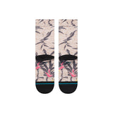STANCE Kids Twisted Warbird Crew Socks Black Youth Socks Stance 