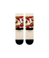 STANCE Kids Combo Meal Crew Socks Tan Youth Socks Stance 