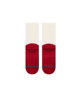 STANCE Kids Heating Up Crew Socks Red Youth Socks Stance 