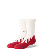 STANCE Kids Heating Up Crew Socks Red Youth Socks Stance 